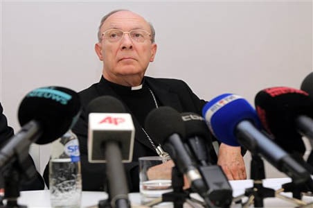 Belgian bishop confesses to sex abuse, resigns