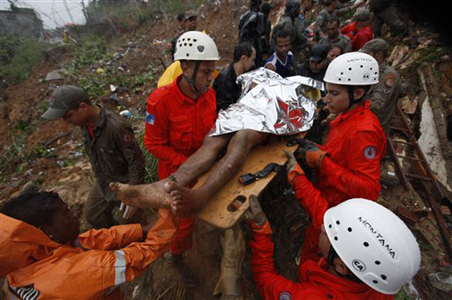 Floods in Brazil kill at least 95