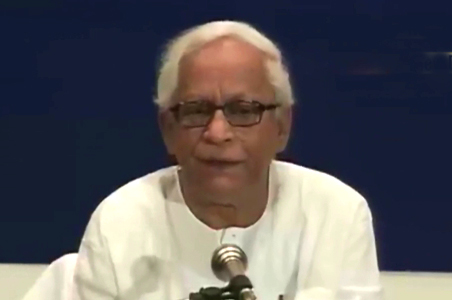 Naxal violence: Time not for blame game, says Buddhadeb