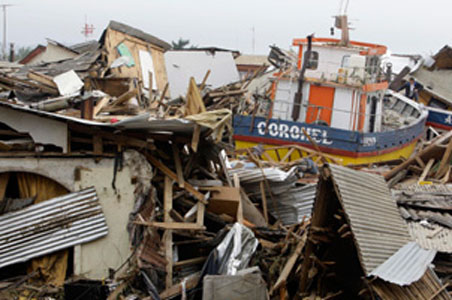 China earthquake: 400 killed, several injured