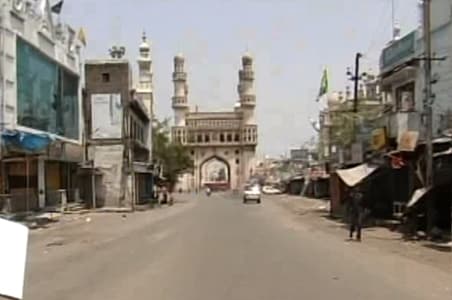 Curfew lifted in Hyderabad