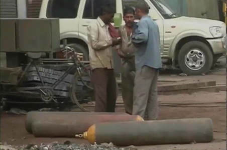 Radiation leak source traced to Delhi University Chemistry lab