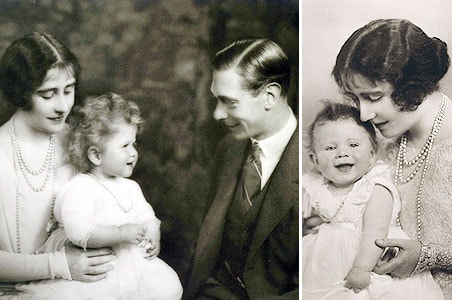 Photographs of 'baby' Queen Elizabeth released