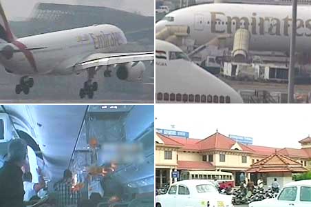Nightmare on board Emirates flight
