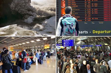 Flights across Europe resume after 'ash week'