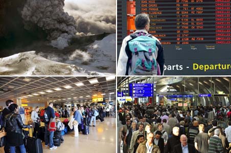 Flights resume in Europe but travel chaos not over 