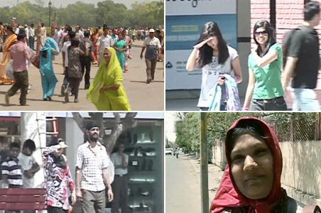 Heat wave grips most states in India