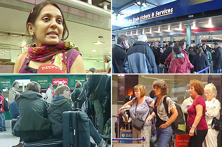 Ash cloud travel chaos:  41,435 passengers stranded in India