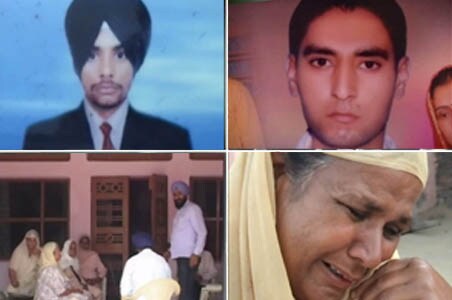 Families of death row Indians pray at Golden Temple