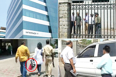 IPL: Tax officials search offices of telecasters