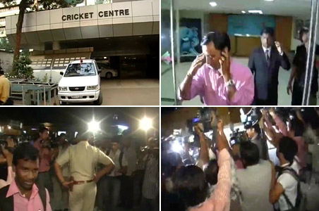 Income Tax officials visit IPL, Lalit Modi offices
