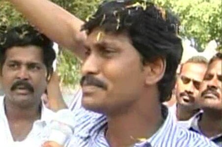YSR's son for a place under the sun  