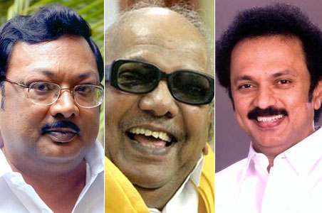 Azhagiri salvo: I will contest to be DMK president