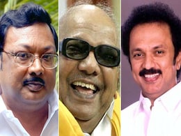 Azhagiri salvo: I will contest to be DMK president Azhagiri salvo: I will contest to be DMK president