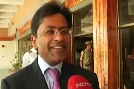 Mystery woman left Lalit Modi's room before tax inspection