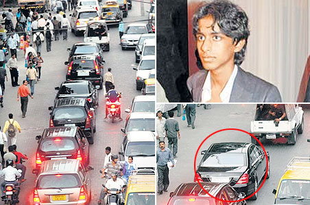 Make way for Lalit Modi Jr's ride