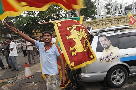 Sri Lanka's ruling party wins election