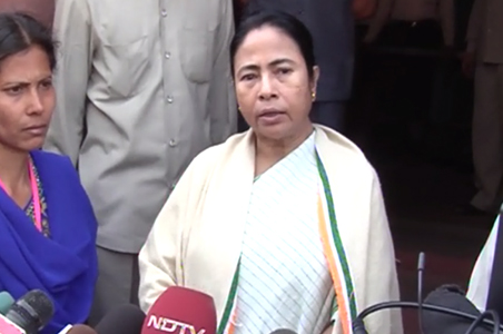 Mamata hits out at Chidambaram