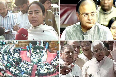 Women's bill stuck: Congress' master plan?