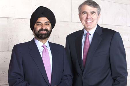 Ajay Banga is the new MasterCard CEO