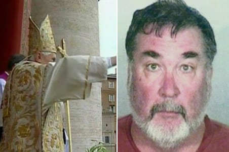 Molester priest got Pope's sanction?