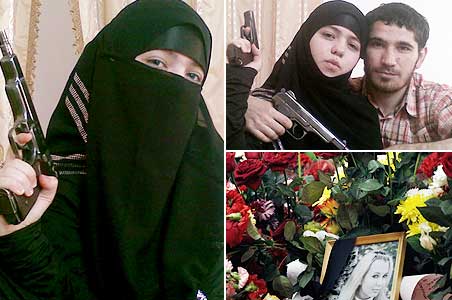 Family disowned teen Moscow bomber when she married a rebel