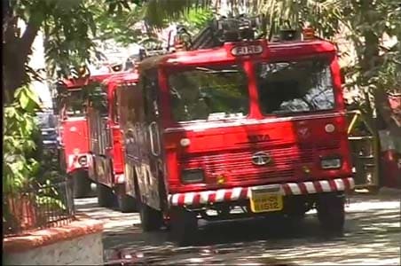 Fire at Mumbai top cop's office under control