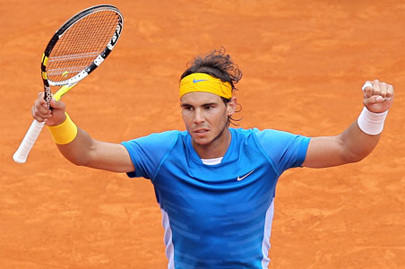 Nadal opens Rome Masters with easy win