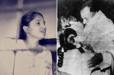 Did Rajiv's assassin call Canada, UK from prison?