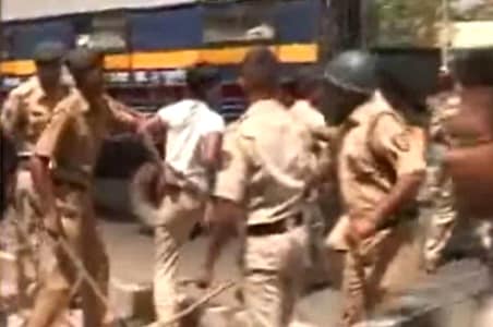 Navi Mumbai: Congress, NCP workers clash