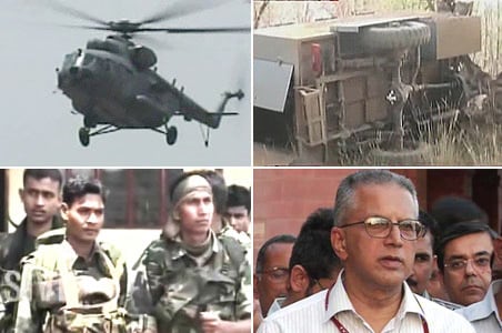 Chhattisgarh attack: Police intercept reveals 8 Naxals were killed
