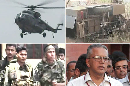 Chhattisgarh attack: Police intercept reveals 8 Naxals were killed