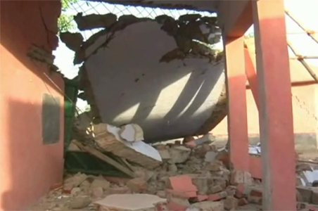Bihar: Naxals blow up school in Aurangabad