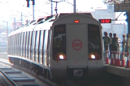 Delhi Metro adds fifth line