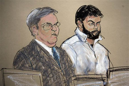 New York subway bomb: Zazi's accomplice pleads guilty