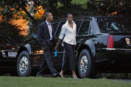 Obamas report earnings of $5.5 million in 2009