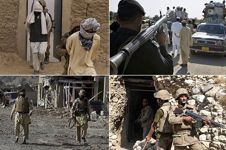 On the run, Pakistan militants find new haven