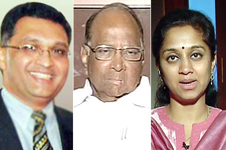 Pawar's daughter fights IPL allegations