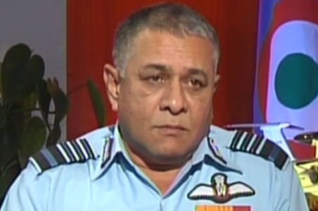 Air Chief to NDTV: Armed forces not needed yet to fight Naxals
