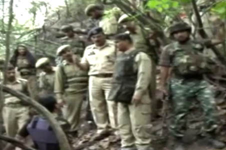 Encounter on in J&K; two more terrorists killed