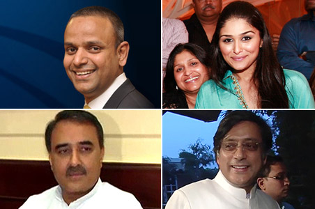 Poorna Patel leaked no e-mail: IPL