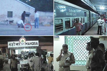 Bomb defused on UP train headed to Delhi