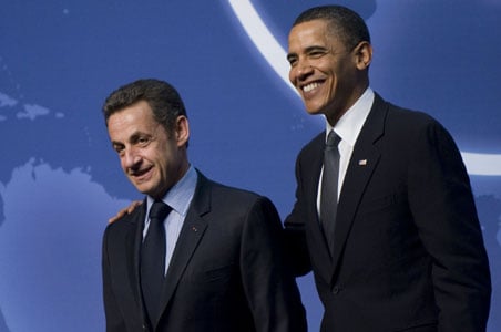 Sarkozy: France will not give up nuclear weapons