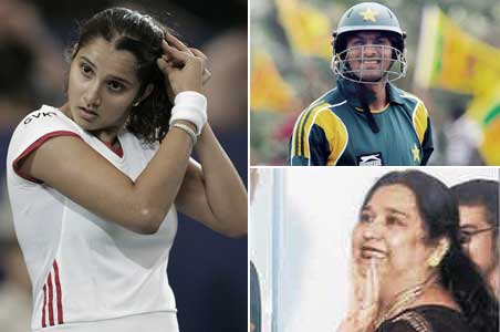 Could Shoaib's alleged ex spell trouble for Sania?