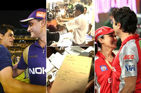 Nationwide IPL crackdown, SRK, Preity teams feel the heat
