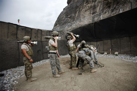 US abandons outpost in Afghan `Valley of Death'