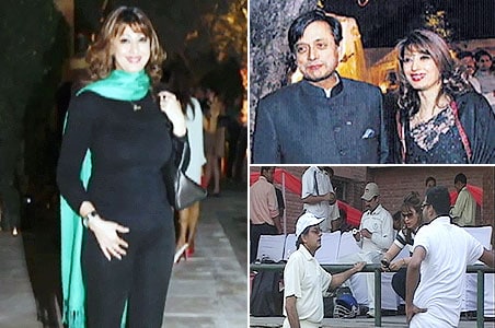 I am not a proxy for Tharoor: Sunanda Pushkar