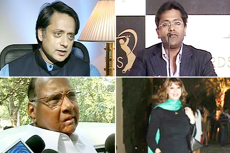 Tharoor under pressure to quit unless Sunanda surrenders stake