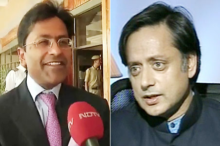 Income Tax clean chit to Tharoor?