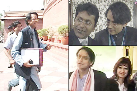 Tharoor meets Sonia Gandhi on IPL controversy
